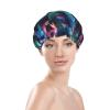 3d Magical Dragon Scales Pattern Print Double Layer Waterproof Shower Cap, Suitable For All Hair Lengths (10.6 X 4.3 Inches) view 3