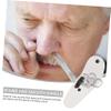 FOMIYES 12pcs Beard Scissors for Men Grooming Kit Set Mustache Trimmer Trimming Scissors Stainless Steel Nose Hair Trimmer Beauty Tool view 4