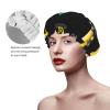 BREAUX Cartoon Heavy Machinery Truck Print Double Layer Waterproof Shower Cap, Suitable For All Hair Lengths (10.6 X 4.3 Inches) view 4
