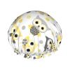 Animal Cartoon Owls Cute Print Double Layer Waterproof Shower Cap, Suitable For All Hair Lengths (10.6 X 4.3 Inches) view 1