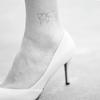 3 Waterproof Temporary Tattoo Stickers Maps Traveling The World Simple Lines For Men And Women Tattoo Sticker Fake Tattoo view 2