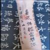 3 Pcs Of Li Bai Temporary Tattoo Stickers Clouds And Clothes Flowers And Looks Chinese Style Men And Women'S Poetry And Calligraphy Flower Arms Tattoo Sticker Fake Tattoo view 2