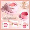 GIRLEARLE Waxing Kit + 2.5lb Rose Wax Beads for Women and Men, Brazilian Bikini Hard Wax for Coarse Hair Full body Legs, Face and Underarms at Home Waxing Beads for Sensitive Skin view 4
