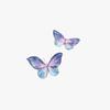 2 Pcs Of Sexy Butterfly Temporary Tattoo Stickers On Neck And Hand Waterproof Female Long-Lasting Fairy Animal Small Patterns Tattoo Sticker Fake Tattoo view 1