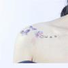 2 Pcs Of Sexy Butterfly Temporary Tattoo Stickers On Neck And Hand Waterproof Female Long-Lasting Fairy Animal Small Patterns Tattoo Sticker Fake Tattoo view 4