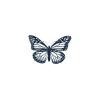 Cover Temporary Tattoo Sticker Waterproof Long-Lasting Female Black And White Butterfly Literary Girl Clavicle Arm Tattoo Sticker Fake Tattoo view 1
