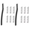 FOMIYES 2sets Eyebrow Trimmer Replacement Blades for Precise Eyebrow and Facial Hair Grooming Lightweight and Portable Design for and Daily Use view 1