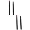 FOMIYES 4pcs Soft Eyebrow Brush for Makeup Angled Brush for Shaping Filling and Combining Brows view 1