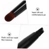 FOMIYES 4pcs Soft Eyebrow Brush for Makeup Angled Brush for Shaping Filling and Combining Brows view 4