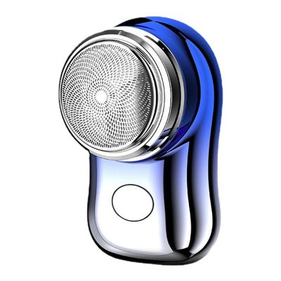 Mens Foil Shavers, Cordless Mens Electric, Type C Electric Shaver, Portable Pocket Shaver, Washable Travel Shaver, Travel Electric for Men Shaving Facial Hair Trimming Grooming