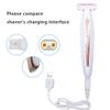 RKEBK Shaver for Women USB Charging Cable for Touch Flawless Body Rechargeable Ladies Shaver and Trimmer Replacement Charger view 2