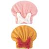 2PCS Super Absorbent Hair Towel Wrap for Wet Hair, Microfiber Hair Towel, Absorbent Hair Towel Wrap (2PCS I) view 1