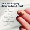 Onsen Secret Skin Reboot Cream | Essential Hydration Collagen Night Cream for Women Anti Aging & Wrinkle Cream for Women | Skin Firming Night Face Cream & Night Moisturizer w/Vitamin C & E | 50ml view 3