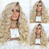 13x4 Platinum Blonde Lace Front Wigs Body Wave Glueless Transparent Lace Human Hair Wigs Pre Plucked With Baby Hair For Women (22 inch, 13 * 4 lace front wig) view 1