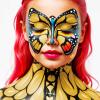MEICOLY Yellow Face Body Paint Stick(1.06 Oz),Sally Makeup Dress Face Paint,Scarecrow Body Paint Stick,Sweatproof Waterproof Ginger Tan Face Paint for Halloween Special Effects SFX Cosplay view 3