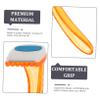 FOMIYES Sets Women's Hair Removal Tool Underarm Bikini Privates Shaver Piece Set Ergonomic Design Pcs Random view 4