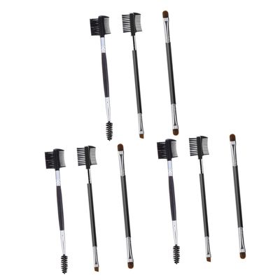 FOMIYES 9pcs Quality Eyebrow Brush Eyelash Comb Women Beauty Cosmetic Tool Easy to Clean