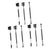 FOMIYES 9pcs Quality Eyebrow Brush Eyelash Comb Women Beauty Cosmetic Tool Easy to Clean view 1