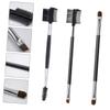 FOMIYES 9pcs Quality Eyebrow Brush Eyelash Comb Women Beauty Cosmetic Tool Easy to Clean view 2