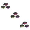 FOMIYES 9pcs Storage Pouches Organizer for Roller Bottles Green Lightweight Portable Design for and view 1