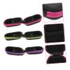 FOMIYES 9pcs Storage Pouches Organizer for Roller Bottles Green Lightweight Portable Design for and view 2