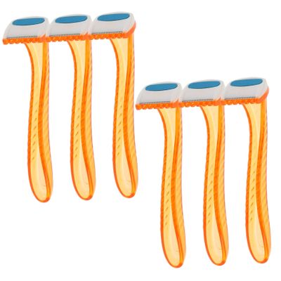 FOMIYES 12pcs Women's for Hair Removal Underarm Leg and Private Area Shaving Tool Lightweight and Portable Smooth Trimming for Intimate Grooming
