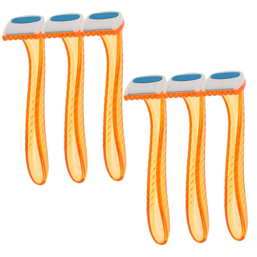 FOMIYES 12pcs Women's for Hair Removal Underarm Leg and Private Area Shaving Tool Lightweight and Portable Smooth Trimming for Intimate Grooming