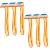 FOMIYES 12pcs Women's for Hair Removal Underarm Leg and Private Area Shaving Tool Lightweight and Portable Smooth Trimming for Intimate Grooming view 1