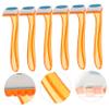 FOMIYES 12pcs Women's for Hair Removal Underarm Leg and Private Area Shaving Tool Lightweight and Portable Smooth Trimming for Intimate Grooming view 2