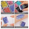 Layhou Solid sequins large capacity Makeup palette stage makeup glitter gel body painting eyeshadow view 4