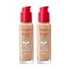 2 x Bourjois Healthy Mix Clean and Vegan Foundation 30ml - 55N Deep Beige view 1