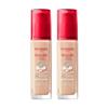 2 x Bourjois Healthy Mix Clean and Vegan Foundation 30ml - 50.5N Light Ivory view 1