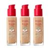 3 x Bourjois Healthy Mix Clean and Vegan Foundation 30ml - 54N Beige view 1
