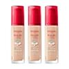 3 x Bourjois Healthy Mix Clean and Vegan Foundation 30ml - 50.5N Light Ivory view 1