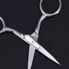 POPETPOP Set of 6 Eyebrow Shaper Trimmers Tiny Scissors for Eyebrows Portable Facial Hair Scissors view 3