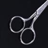 POPETPOP Set of 6 Eyebrow Shaper Trimmers Tiny Scissors for Eyebrows Portable Facial Hair Scissors view 4
