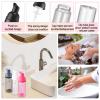 Zhehao 80 Pcs Lash Shampoo Bottle Brushes Kit 20 Foam Pump Dispensers 20 Lash Shampoo Brushes 20 Eyelash Aftercare Bag 20 Cleaning Pipes, Eyelash Extension Supplies(Colorful) view 4