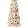 Synthetic Faux Locks Crochet Pre Looped Braids Soft Ombre Curly Dreadlocks Hair Extensions Braiding Locs view 1