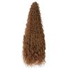 Crochet Braids Loose Water Wave Braiding Hair Extensions Afro Curls Natural Curly Blonde Crochet Hair For Women view 1