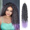 Crochet Braids Loose Water Wave Braiding Hair Extensions Afro Curls Natural Curly Blonde Crochet Hair For Women view 4