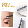 FOMIYES 4sets Eyebrow Replacement Blades Portable Eyebrow Trimmer for Women Shaver for Face Neck and Grooming Includes Storage Case view 2