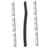 FOMIYES 4sets Eyebrow Replacement Blades Portable Eyebrow Trimmer for Women Shaver for Face Neck and Grooming Includes Storage Case view 3