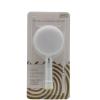 Facial Cleaning Brush Head, Silicone Facial Cleanser, Portable Electric Brush Head Replacement Brush Head, Facial Washing Brush Head WhiteEnglish view 1