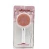 Facial Cleaning Brush Head, Silicone Facial Cleanser, Portable Electric Brush Head Replacement Brush Head, Facial Washing Brush Head PinkChinese view 1