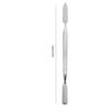 Doubleended Design Makeup Tool, Made of Quality Stainless Steel Wax Spatula, for Mix Apply Skin Wax (Small Size) view 4