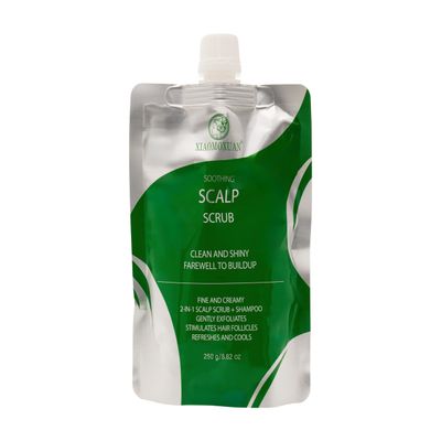 Xiaomoxuan Scalp Scrub Exfoliating Shampoo 250-ml - Cleansing Shampoo Hair and Scalp Build-Up Remover Treatment for All Hair Types