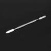 Akozon Doubleended Design Makeup Tool, Made of Quality Stainless Steel Wax Spatula, for Mix Apply Skin Wax (Big Size) view 2