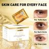 CHMI Under Eye Patches (50 Pairs) - 24K Gold Eye Patches for Puffy Eyes, Dark Circles, EyeBags and Wrinkles, Collagen Skin Care Products, Beauty & Personal Care view 2