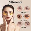 CHMI Under Eye Patches (50 Pairs) - 24K Gold Eye Patches for Puffy Eyes, Dark Circles, EyeBags and Wrinkles, Collagen Skin Care Products, Beauty & Personal Care view 4