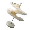 120 Sticks Nail Art Color Chart Display Stand Spiral Removable Portable Fan Shaped Nail Sample Shelf (Transparent Color) view 2